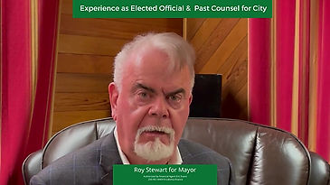 Experience as Elected Official and past Counsel for City